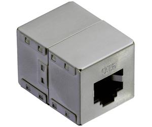 Value adaptateur RJ45 RJ45 Adaptateur CAT 6 argent