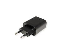 Value - Adaptateur secteur - 25 watt - 3 A (USB-C) - noir - Europe