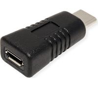 VALUE 12993190 - Fiche USB 2.0 Type C vers port Micro B, OTG
