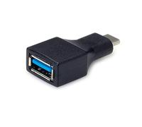 VALUE Adaptateur USB 3.1 Gen 1 | USB-C - Type A | Prise mâle | on-The-go (OTG) | Noir | Taux de Transfert de données jusqu'à 5 Gbit/s