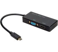 Roline - Cordon de raccordement - RJ-45 (M) pour RJ-45 (M) - 7 m - FTP - CAT 5e - noir