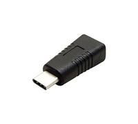 VALUE - Adaptateur USB - Micro-USB de type B (F) pour 24 pin USB-C (M) - USB 3.1 OTG - noir