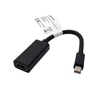 VALUE - Adaptateur vidéo - DisplayPort mâle pour HDMI femelle - 15 cm - noir - passif