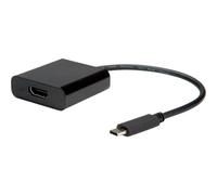 VALUE - Adaptateur vidéo externe - USB-C 3.1 - HDMI - noir