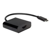 VALUE - Adaptateur vidéo externe - USB-C 3.1 - HDMI - noir