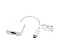 VALUE - Adaptateur vidéo externe - USB-C - HDMI - blanc