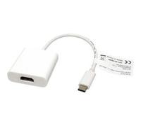 VALUE - Adaptateur vidéo externe - USB-C - HDMI - blanc