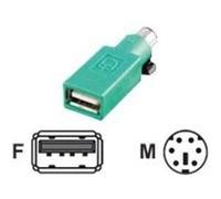 VALUE - Adapteur pour souris - USB (F) pour PS/2 (M) G
