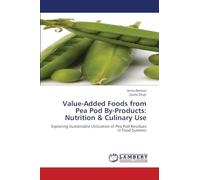Value-Added Foods from Pea Pod By-Products: Nutrition & Culinary Use