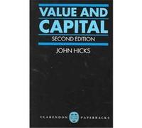 Value and Capital John Richard Hicks (Auteur)