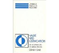 Value and Justification, Cambridge Studies in Philosophy Gerald F. Gaus (Auteur)