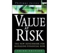Value At Risk, 3rd Ed.