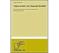 Value-At-Risk" Und "Expected Shortfall