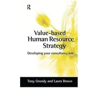 Value-Based Human Resource Strategy