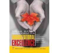 Value Based Management for Organizational Excellence