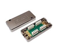 VALUE - Boîtier de raccordement de câbles - CAT 6a - STP - argent