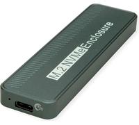 VALUE Boîtier externe SSD, M.2, NVMe vers USB 3.2 Gen 2x2, type C