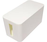 VALUE Kabel-Box, klein, weiss