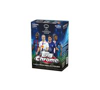 Value Box Topps Chrome Uefa Women's 2023 / Carte Topps