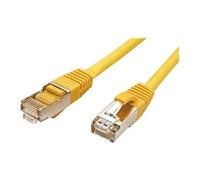 Value câb.s ftp(pimf)cat6 lsoh,jaune0.5m 21.99.1222