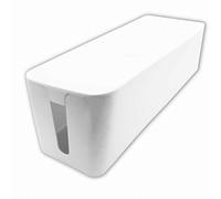 Value Câble 19993237 Box Grand modèle Blanc