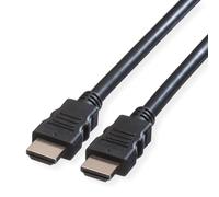 Value Câble 8K HDMI Ultra HD avec Ethernet, St/St, Noir, 0,5 m
