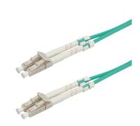 VALUE Câble à fibre optique 50/125à¿ µm OM3 LC/LC turquoise 3m