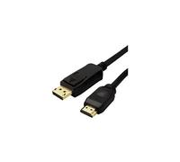 VALUE - Câble adaptateur - DisplayPort mâle pour HDMI mâle - 3 m - blindé - noir