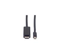 VALUE - Câble adaptateur - Mini DisplayPort mâle pour HDMI mâle - 1 m - blindé - noir