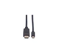 VALUE - Câble adaptateur - Mini DisplayPort mâle pour HDMI mâle - 4.5 m - blindé - noir