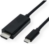 VALUE Câble adaptateur USB type C - HDMI, 4K, ST/ST, 2 m