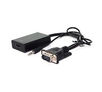 VALUE 12993117 - Adaptateur VGA, fiche VGA vers port HDMI