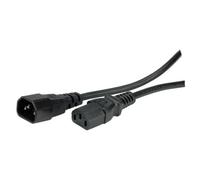 Value Câble de liaison alimentation 19.99.1505 noir 0,50 m
