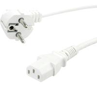 VALUE Câble dalimentation, blanc, 1,8 m