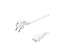 Value câble dalimentation blanc 1,8m 19.99.1019