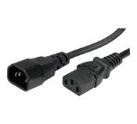VALUE Câble de raccordement d'appareils, IEC 320 C14 - C13, noir, 0,5 m