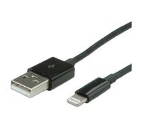 VALUE Câble de charge et synchronisation pour appareils Apple à connecteur Lightning 1,8 m