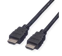 VALUE Câble de moniteur HDMI haute vitesse, ST-ST, noir, 3 m
