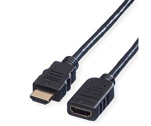 Value Câble d'extension HDMI High Speed, avec Ethernet, ST-BU, 5 m