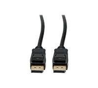 VALUE - Câble DisplayPort - DisplayPort (M) pour DisplayPort (M) - DisplayPort 1.4 - 1 m - noir