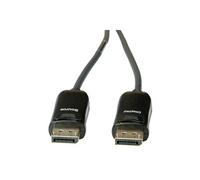 Value Câble DisplayPort 1.4 AOC 15 m, 8K60Hz (7680×4320), mâle-mâle noir