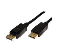 VALUE - Câble DisplayPort - DisplayPort (M) pour DisplayPort (M) - DisplayPort 1.4 - 2 m - noir