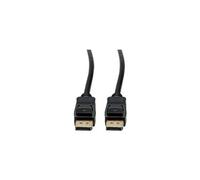 VALUE - Câble DisplayPort - DisplayPort (M) pour DisplayPort (M) - DisplayPort 1.4 - 3 m - noir