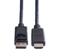 VALUE Câble DisplayPort DP - HDTV, M/M, 2m