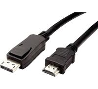 VALUE Câble DisplayPort DP - HDTV, M/M, noir, 3 m