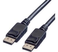 VALUE Câble DisplayPort, DP ST - ST, LSOH, noir, 5 m