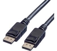 VALUE Câble DisplayPort, DP M - DP M, LSOH, noir, 7,5 m