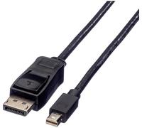 VALUE Câble DisplayPort DP M - Mini DP M, noir, 1,5 m