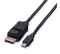 VALUE 11995636 - Câble, fiche Mini DP vers fiche DP, 2K 60 Hz, 3 m