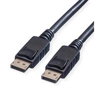 VALUE 11995762 - Câble DisplayPort 1.2, 4K, 60 Hz, LSOH, 2,0 m